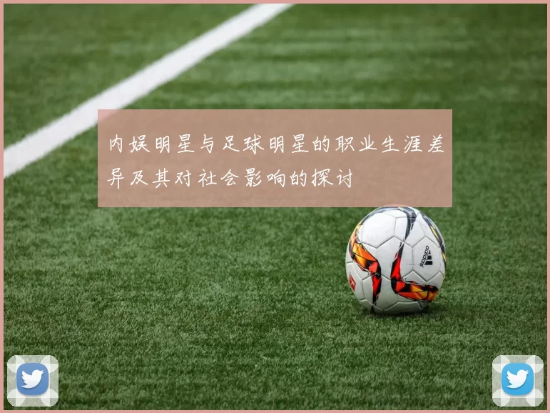 内娱明星与足球明星的职业生涯差异及其对社会影响的探讨