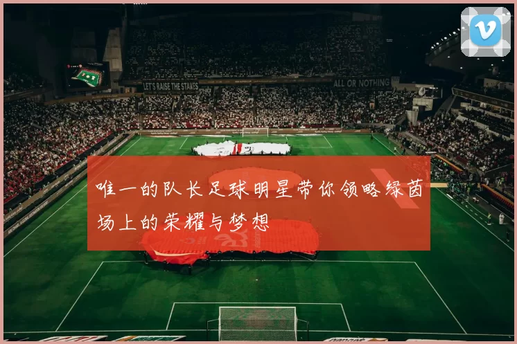 唯一的队长足球明星带你领略绿茵场上的荣耀与梦想