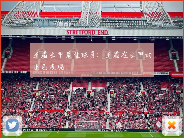 王霜法甲最佳球员：王霜在法甲的出色表现