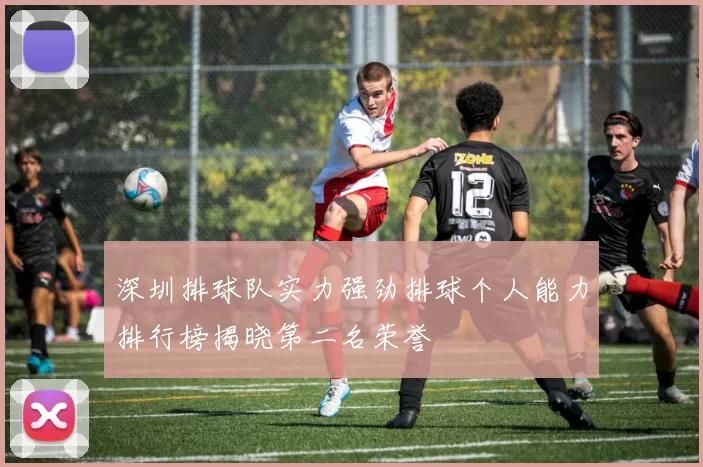 深圳排球队实力强劲排球个人能力排行榜揭晓第二名荣誉