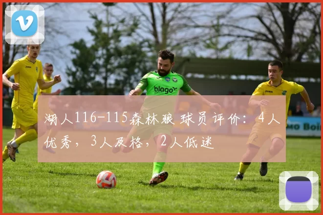 湖人116-115森林狼 球员评价：4人优秀，3人及格，2人低迷
