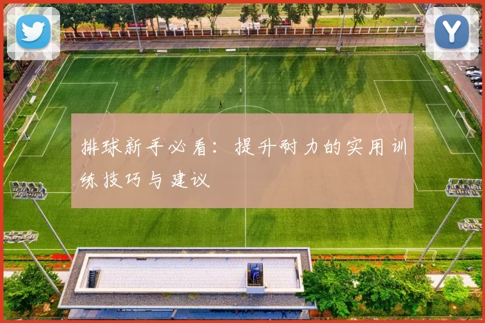 排球新手必看：提升耐力的实用训练技巧与建议