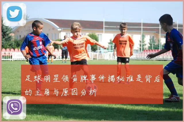 足球明星领黄牌事件揭秘谁是背后的主角与原因分析